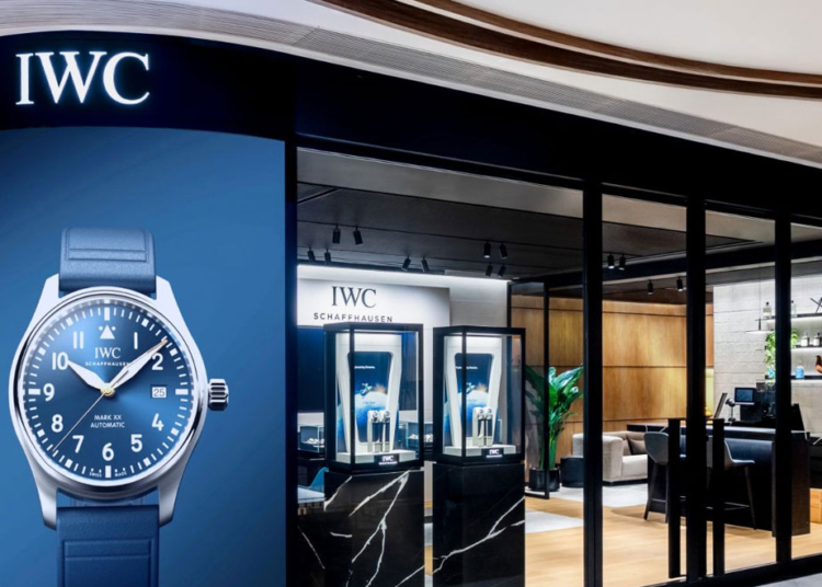 Neue IWC-Boutique in Hongkong: So wird Luxus-Retail inszeniert