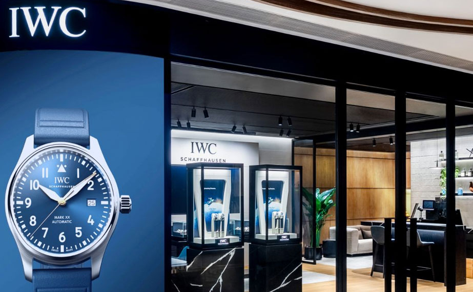 Neue IWC-Boutique in Hongkong: So wird Luxus-Retail inszeniert