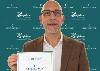 70 Jahre Uhrenkompetenz: Juwelier Langhans ist neuer Uhrenexperte