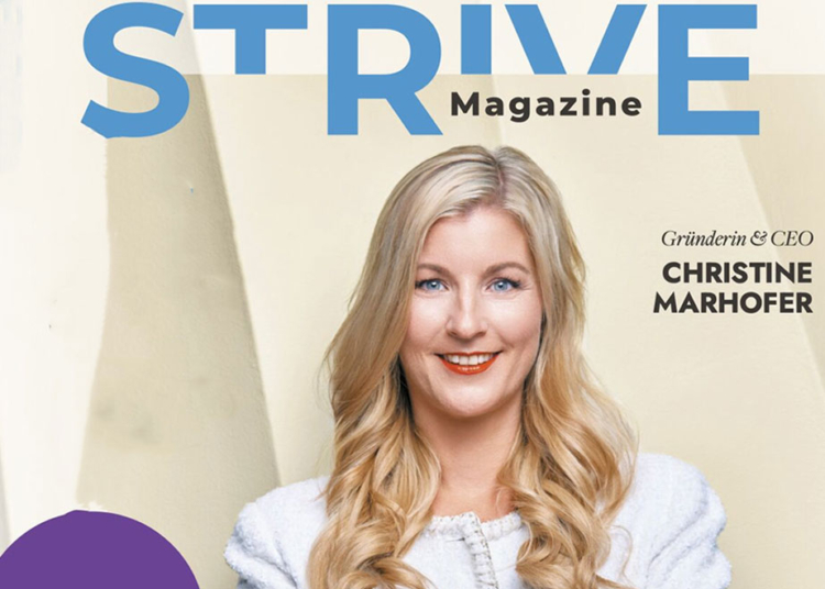 Christine Marhofer auf STRIVE-Cover: Strategie im Lab-Grown-Markt