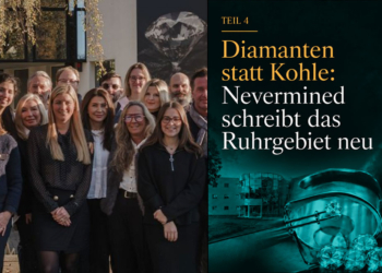 Diamanten statt Kohle: Nevermined schreibt das Ruhrgebiet neu