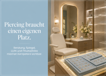 Braucht Piercing einen eigenen Platz?