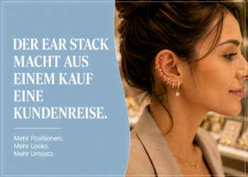 Zwei Ohren, viele Schmuckstücke: Das Potenzial hinter Piercing