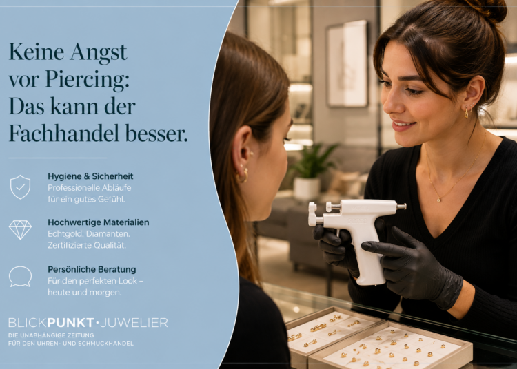 Keine Angst vor Piercing: Das kann der Fachhandel besser