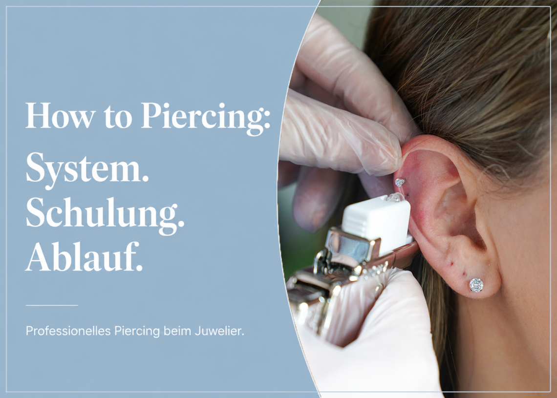 How to Piercing: Auf System, Schulung und Ablauf kommt es an