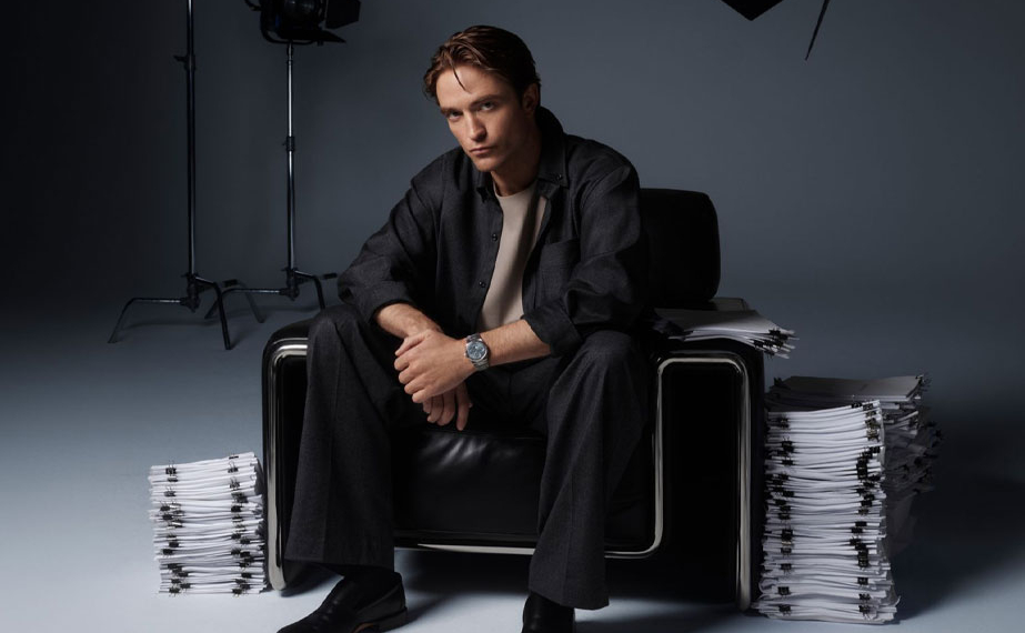 Jaeger-LeCoultre holt Robert Pattinson als neuen Global Ambassador