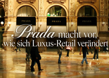 Prada-Flagship in der Galleria Vittorio Emanuele II in Mailand