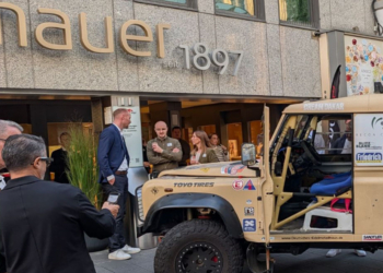 Präzision und PS: TUDOR bringt Rallye-Feeling nach Bochum