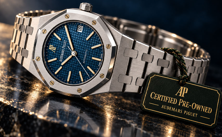 Audemars Piguet enthüllt nächste Woche sein Certified-Pre-Owned-Programm