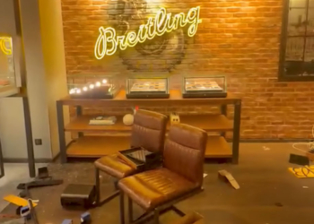 Luxus unter Beschuss: Breitling-Store in Marseille geplündert