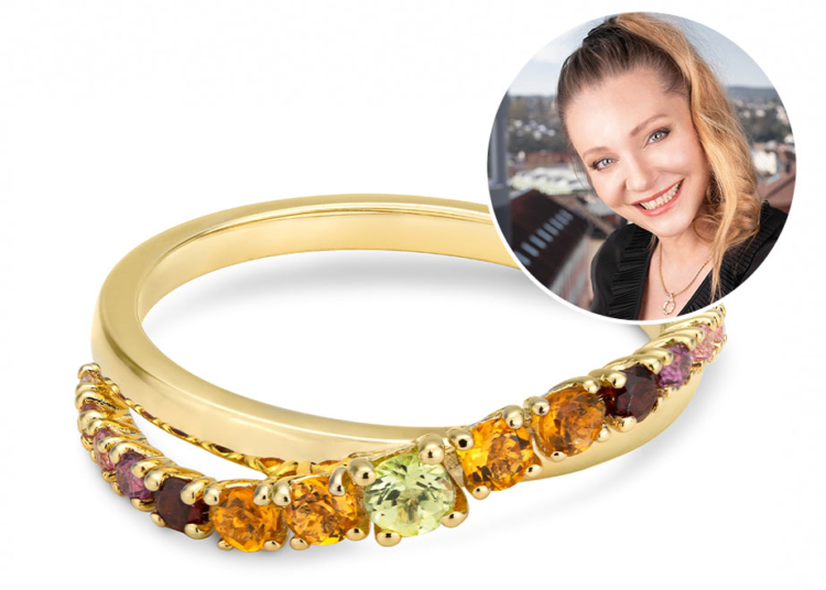 „Gelbgold gibt den Ton an“: Linda Breuning über die Trends im Goldschmuck (Teil 2)