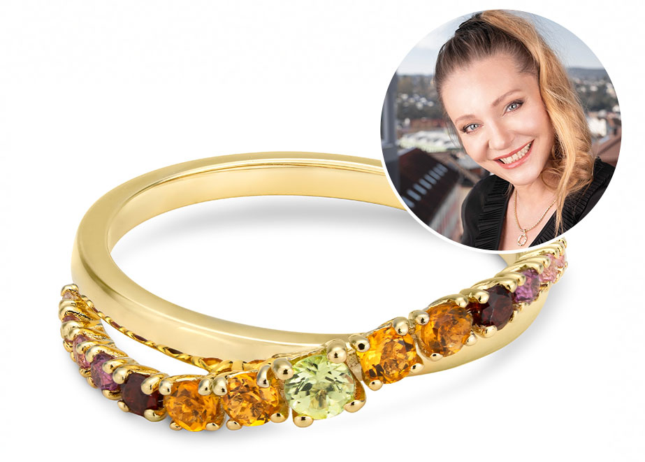 „Gelbgold gibt den Ton an“: Linda Breuning über die Trends im Goldschmuck (Teil 2)
