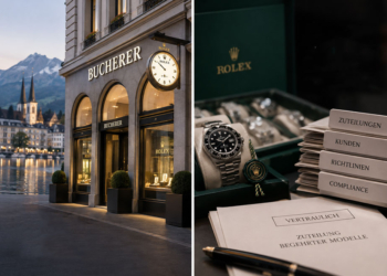 Bucherer Luzern unter Druck: Was steckt hinter den Rolex-Zuteilungen?