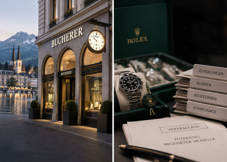 Bucherer Luzern unter Druck: Was steckt hinter den Rolex-Zuteilungen?