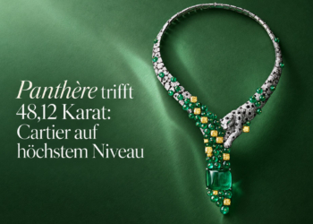 Panthère trifft 48,12 Karat: Cartier zeigt High Jewellery auf höchstem Niveau