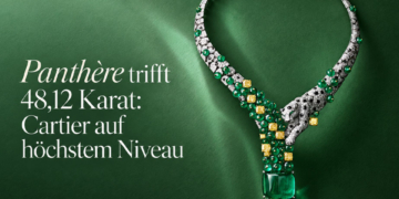 Panthère trifft 48,12 Karat: Cartier zeigt High Jewellery auf höchstem Niveau