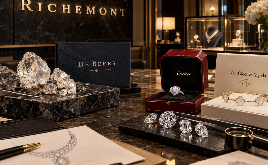 Richemont vor De-Beers-Einstieg: Was würde das für den Diamantmarkt bedeuten?