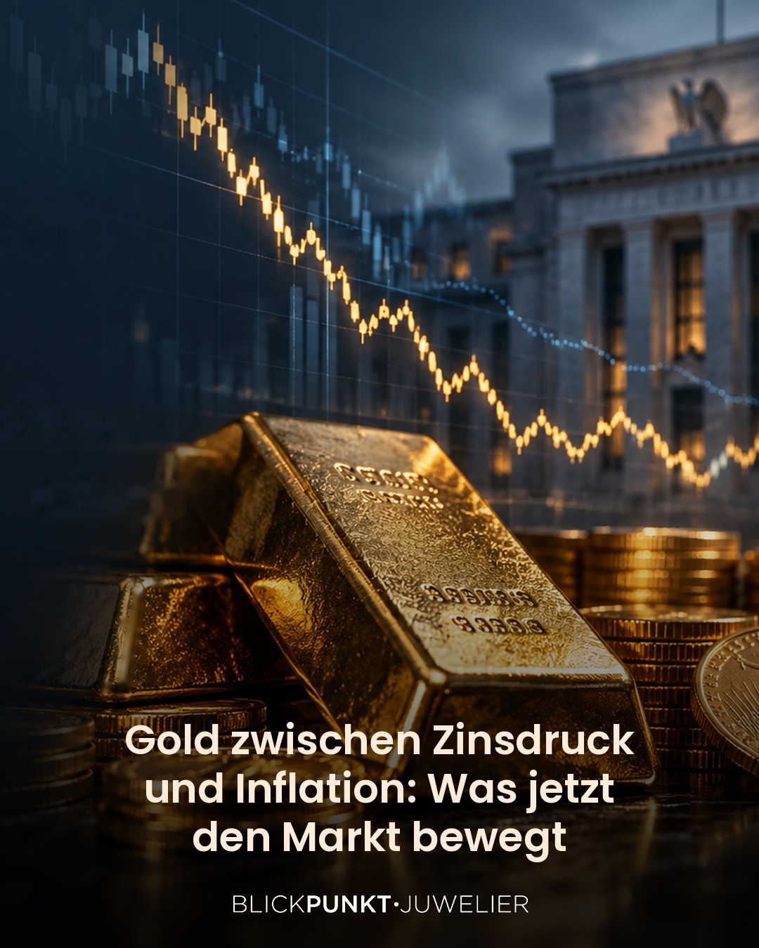 Gold zwischen Zinsdruck und Inflation: Was jetzt den Markt bewegt