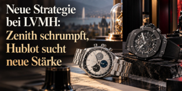 LVMH baut um: Zenith streicht Stellen & Hublot holt Bennahmias