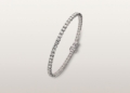 Klassisch interpretiertes Tennis-Armband von Mandana