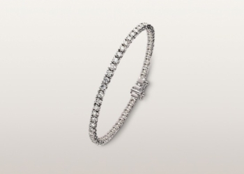 Klassisch interpretiertes Tennis-Armband von Mandana