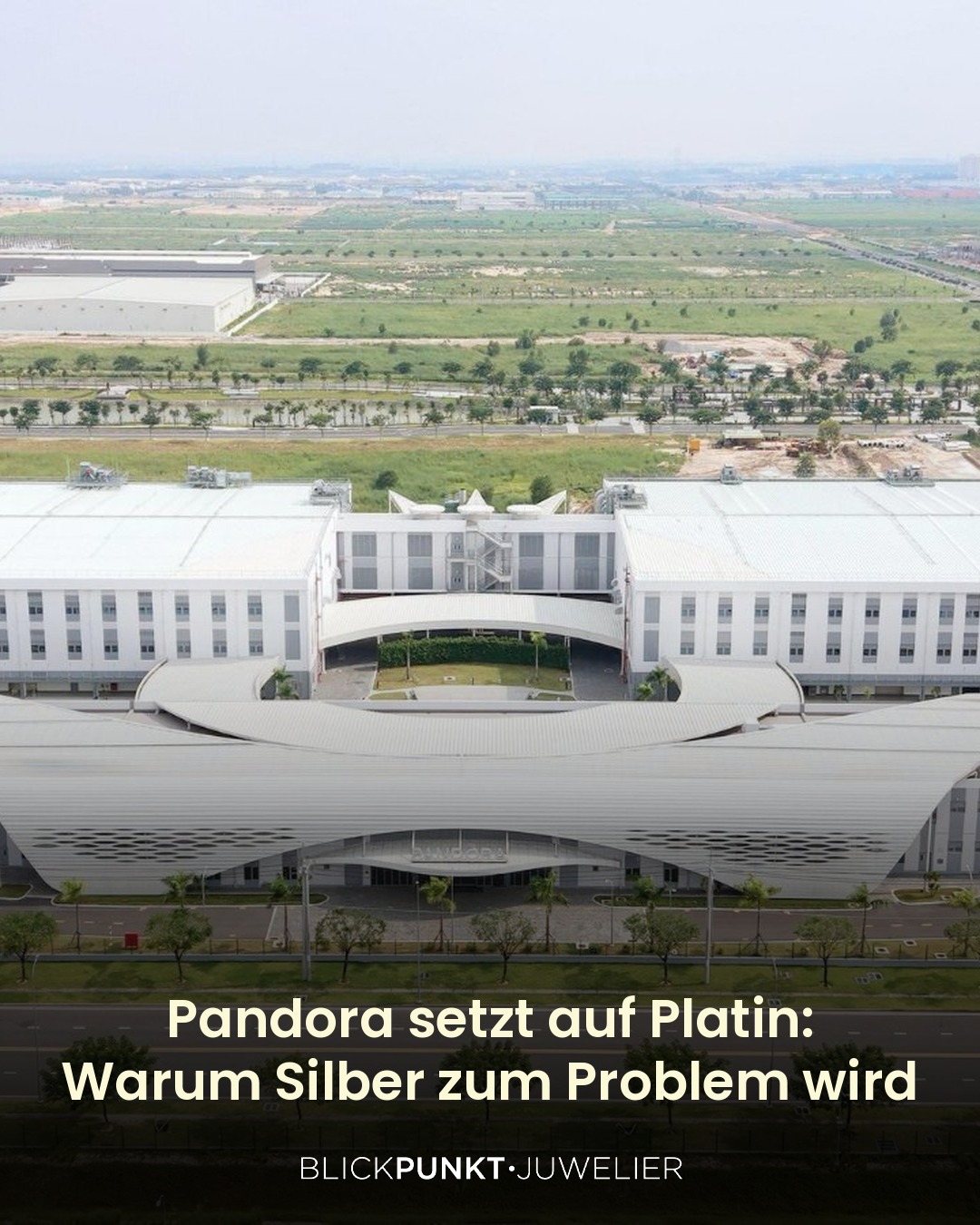 Pandora setzt auf Platin: Warum Silber zum Problem wird