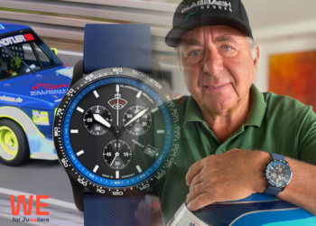 POINTtec: Rennsportlegende Klaus Ludwig  trägt neue Ruhla Glasbach Cup