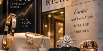 Cartier und Van Cleef ziehen weiter: Richemont bleibt Schmuckmotor