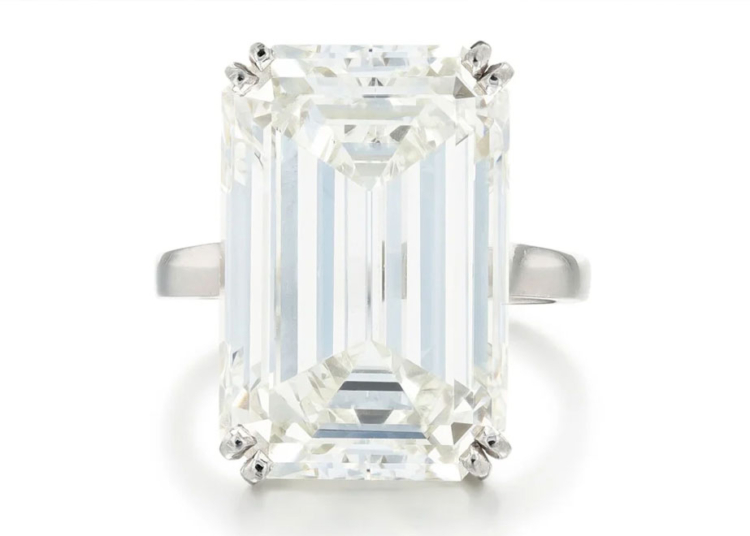 409.600 Euro für einen Ring: Van Cleef & Arpels setzt sich an die Spitze