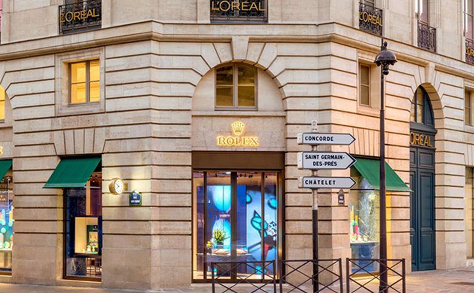 Bucherer eröffnet erste Rolex-Boutique in Frankreich