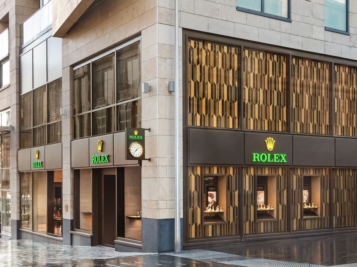 Die Rolex-Boutique von Watches of Switzerland wurde nach rund einem Jahr Umbau wiedereröffnet.