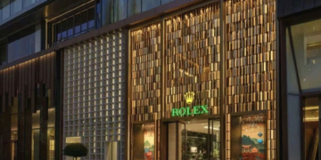 361 Quadratmeter Rolex: Neuer Flagship-Store in Peking