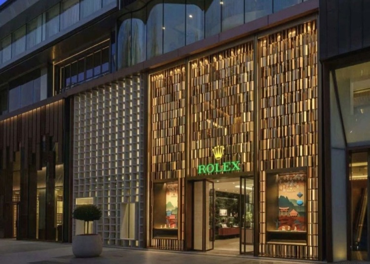 361 Quadratmeter Rolex: Neuer Flagship-Store in Peking