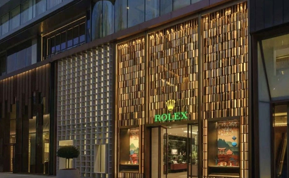 361 Quadratmeter Rolex: Neuer Flagship-Store in Peking