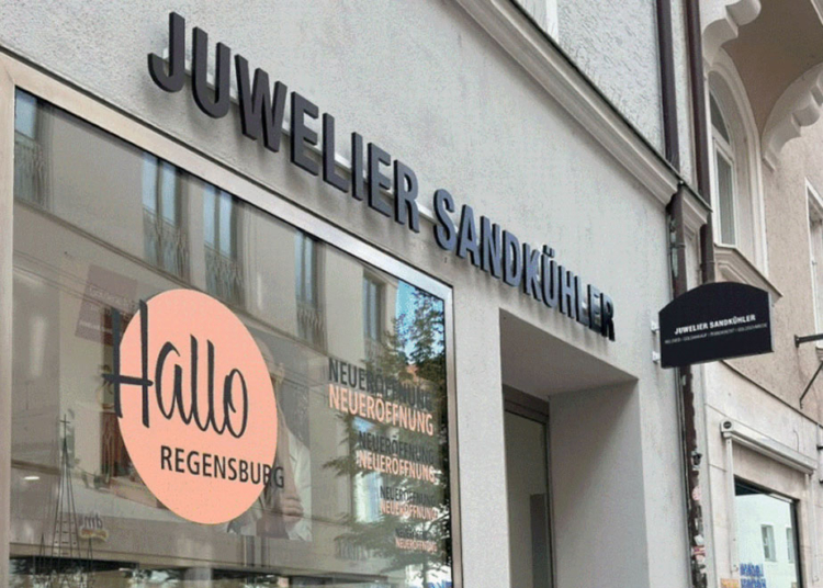 Sandkühler wächst weiter: Neunter Standort eröffnet in Regensburg