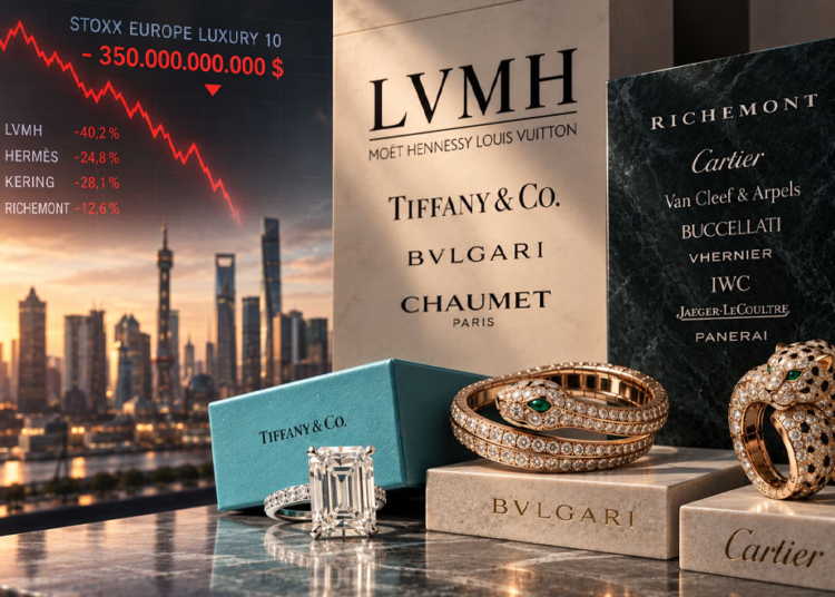 350 Milliarden Dollar Börsenwert verloren: Schmuck stärkt LVMH und Richemont
