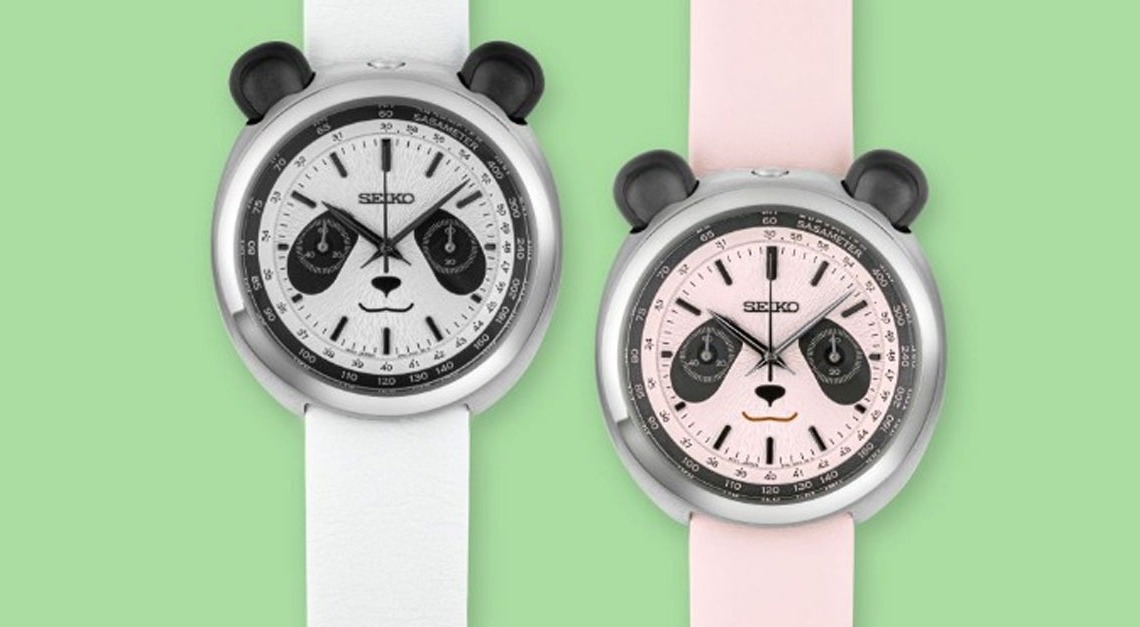 Panda mal anders: Seiko bringt zwei echte Hingucker