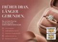 Der Verlobungsring öffnet die Umsatzkette