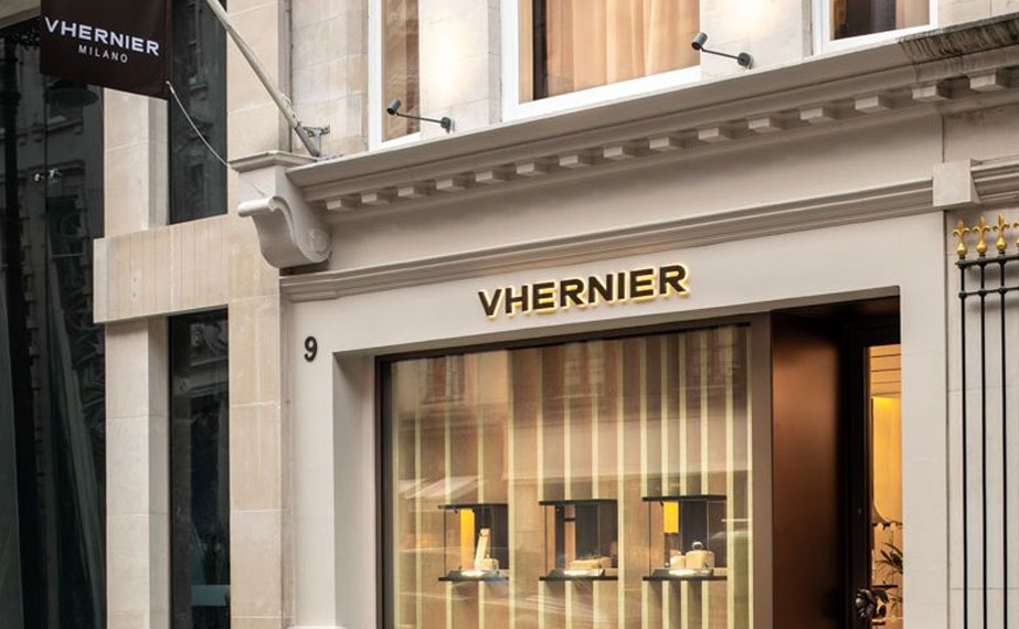 Sechs Etagen für Schmuck: Vhernier eröffnet in London