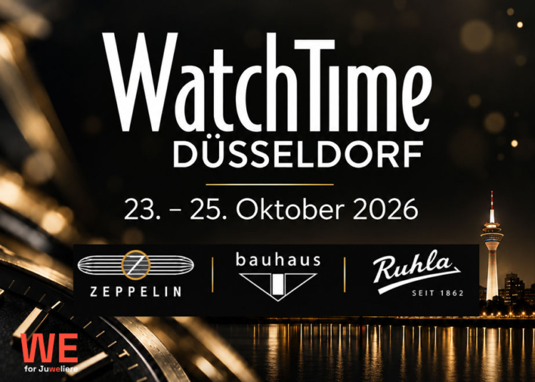 WatchTime Düsseldorf 2026: POINTtec ist mit ZEPPELIN, bauhaus & Ruhla dabei