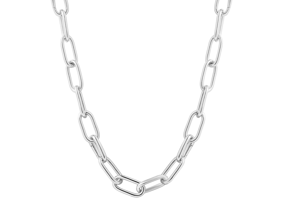 Xenox-Halskette mit Gliedern als Basis für Charms